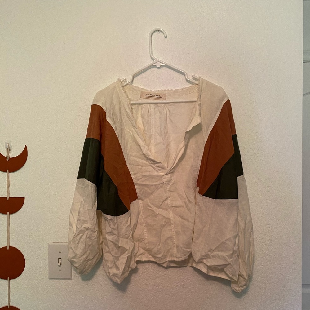 FREE PEOPLE long sleeve